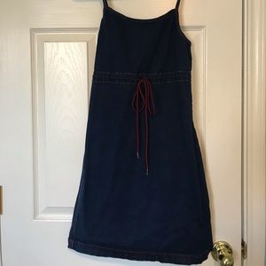 Really cute denim dress